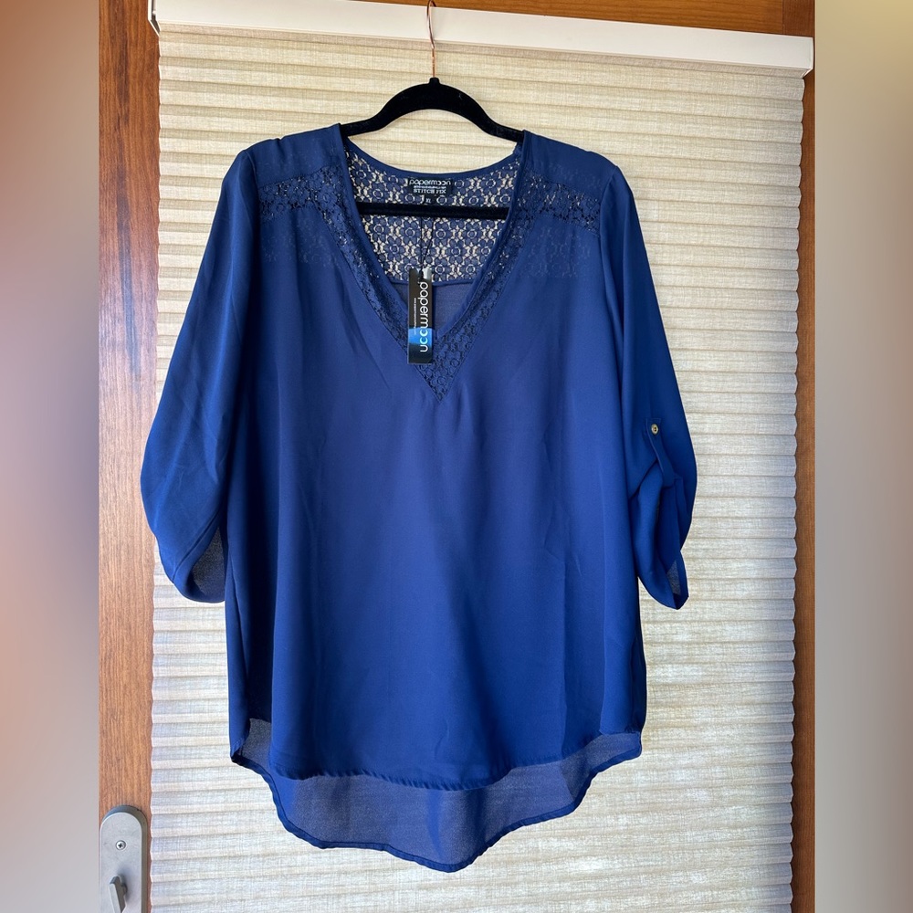 NWT Papermoon Blouse